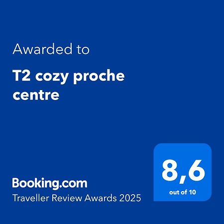 Apartament T2 Cozy Proche Centre Bergerac Zewnętrze zdjęcie