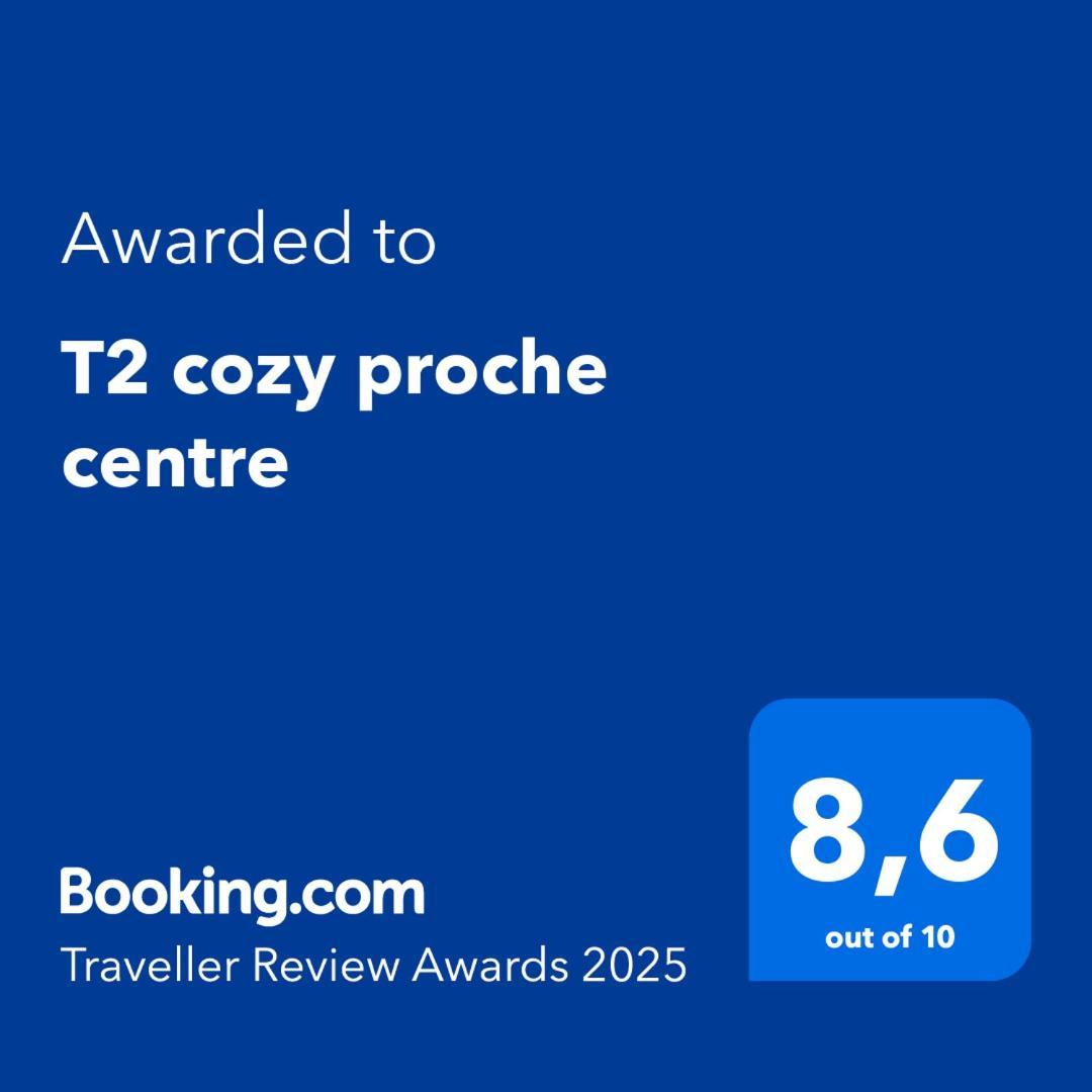 Apartament T2 Cozy Proche Centre Bergerac Zewnętrze zdjęcie
